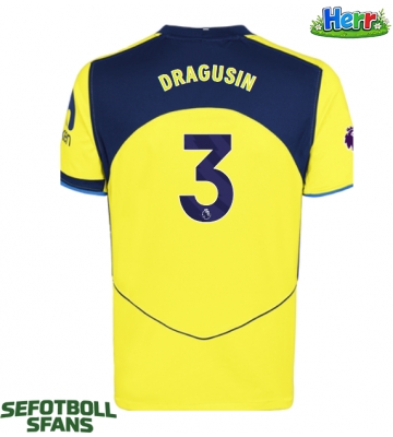 Tottenham Hotspur Radu Dragusin #3 Tredje Tröja 2025-26 Kortärmad